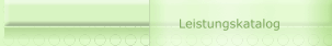 Leistungskatalog