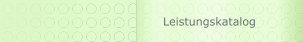 Leistungskatalog